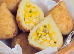 Foto de Coxinha Vegana de Palmito