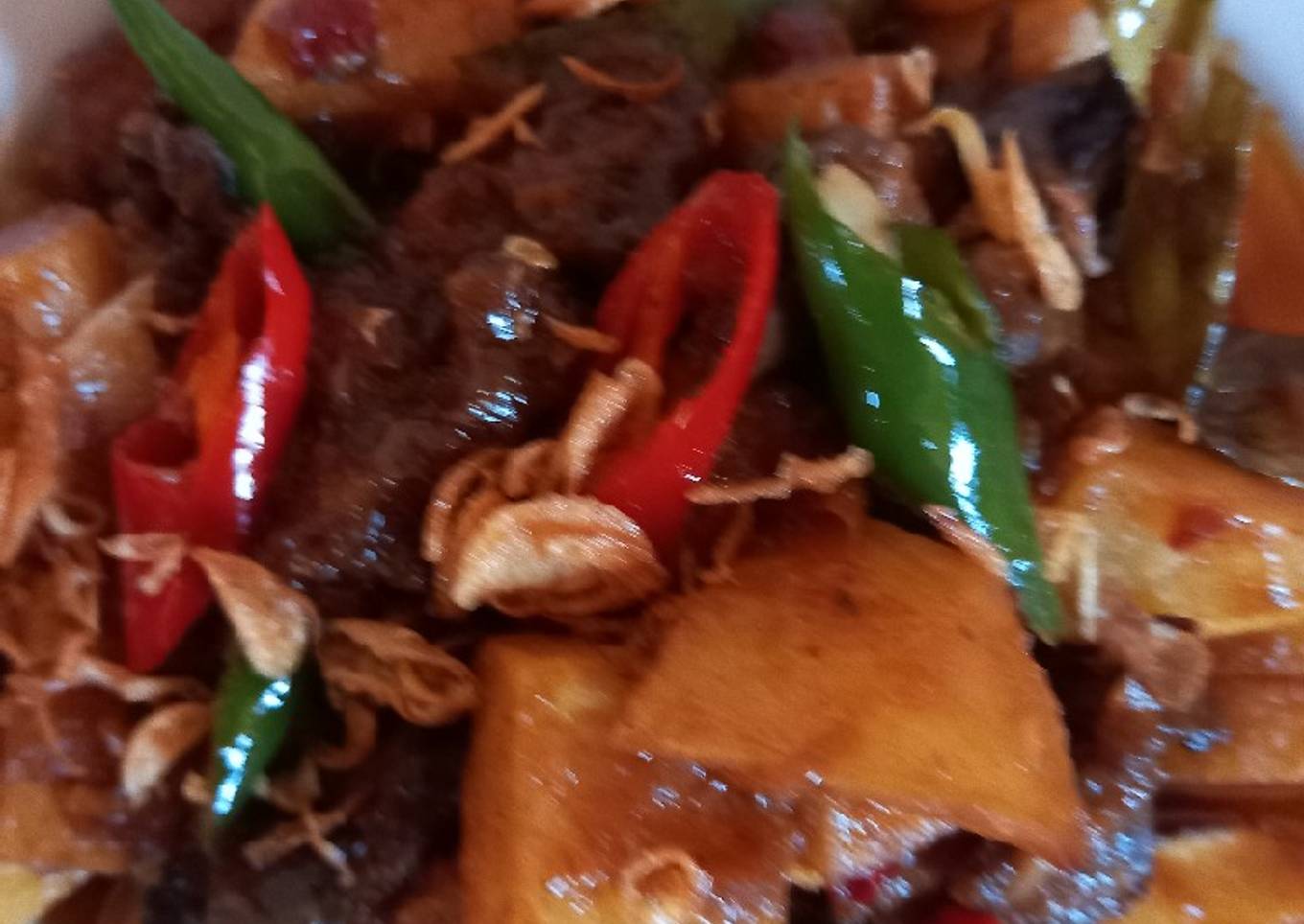 Samgor hati kentang