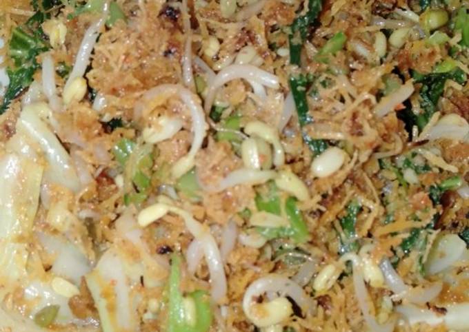 Resep: Urap Sayur Bahan Sederhana