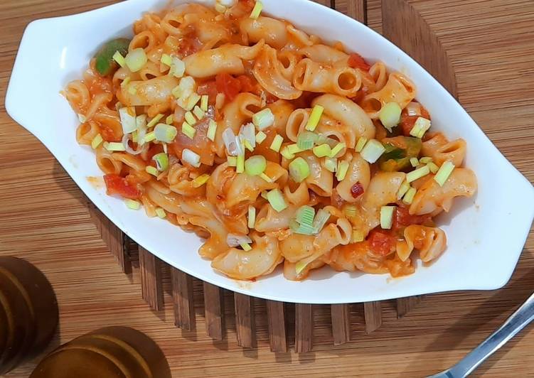 Easiest Way to Prepare Homemade Cheesy Macaroni Pasta