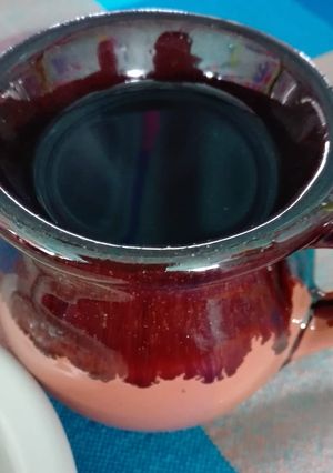 Una foto de Café de olla y canela