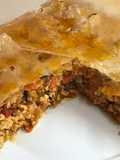 6 hojas 🍁de Masa FILO con Pollo🐓 (Árabe)