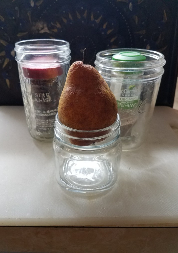 A picture of Pear Butter.