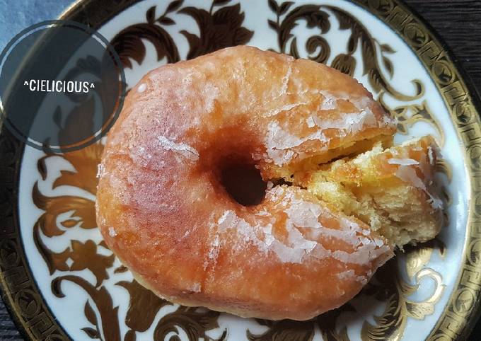 Sugar glaze donat