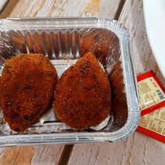 A picture of Railway/Train Cutlet.