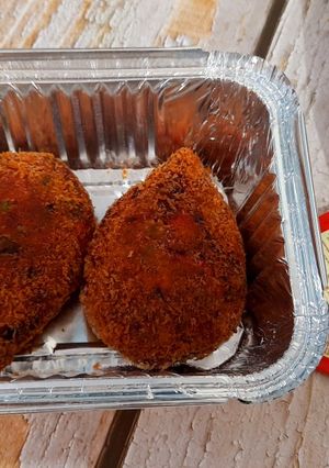 A picture of Railway/Train Cutlet.