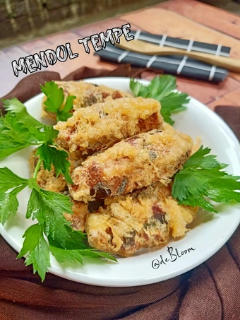 Cara Gampang Menyiapkan Resep 889. Mendol Tempe Kekinian, Recommended Ya! 😋👍 yang Bisa Manjain Lidah Anti Ribet, Uenak Banget