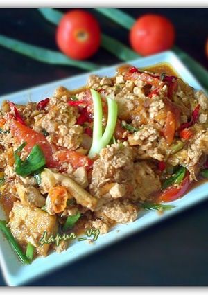 Foto resep TAHU Hancur Masak Kecap