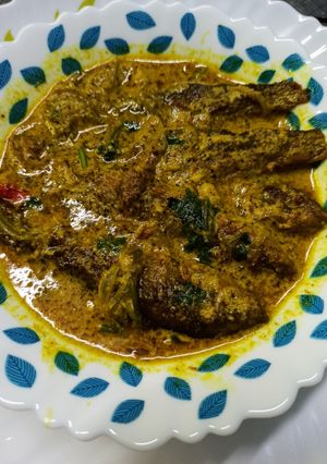 পোস্ত সর্ষে দিয়ে বাটা মাছ(Posto sorshe diye bata maach recipe in Bengali) রেসিপির প্রধান ছবি