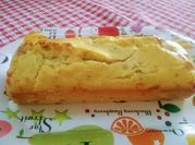 Una foto de recetas dulce con queso azul