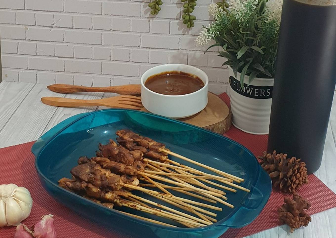 210. SATE AYAM MADURA ala SAYA