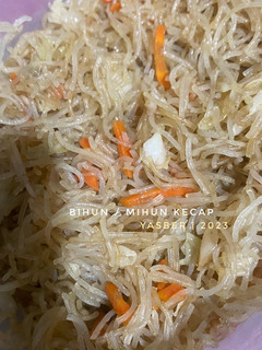 Foto resep Bihun/mihun kecap