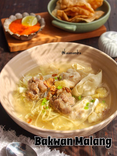 Foto resep Bakwan / Bakso Malang