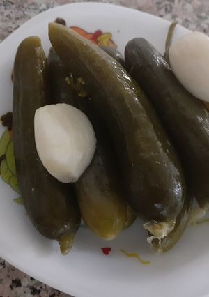 عکسی از دستور خیارشور