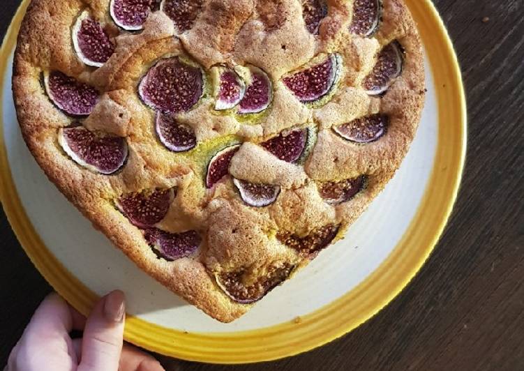 Пирог с инжиром и сыром. Пирог с инжиром и сыром