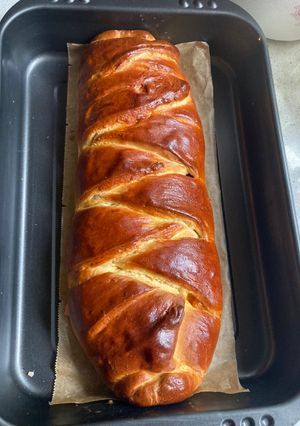 Barackos-túrós kelt rétes recept fotója