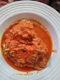 Costillas en salsa de serrano