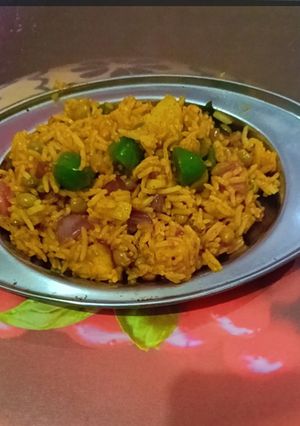 હરાભરા તુવેર પુલાવ રેસીપી મુખ્ય ફોટો