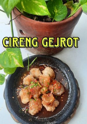Foto resep 716. Cireng Gejrot