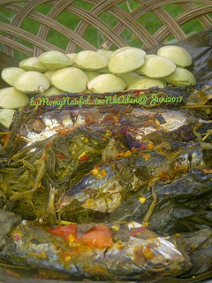Foto resep Pepes daun singkong&ikan asin peda (pedas gurih)
