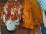 Pollo Napolitano con puré mixto
