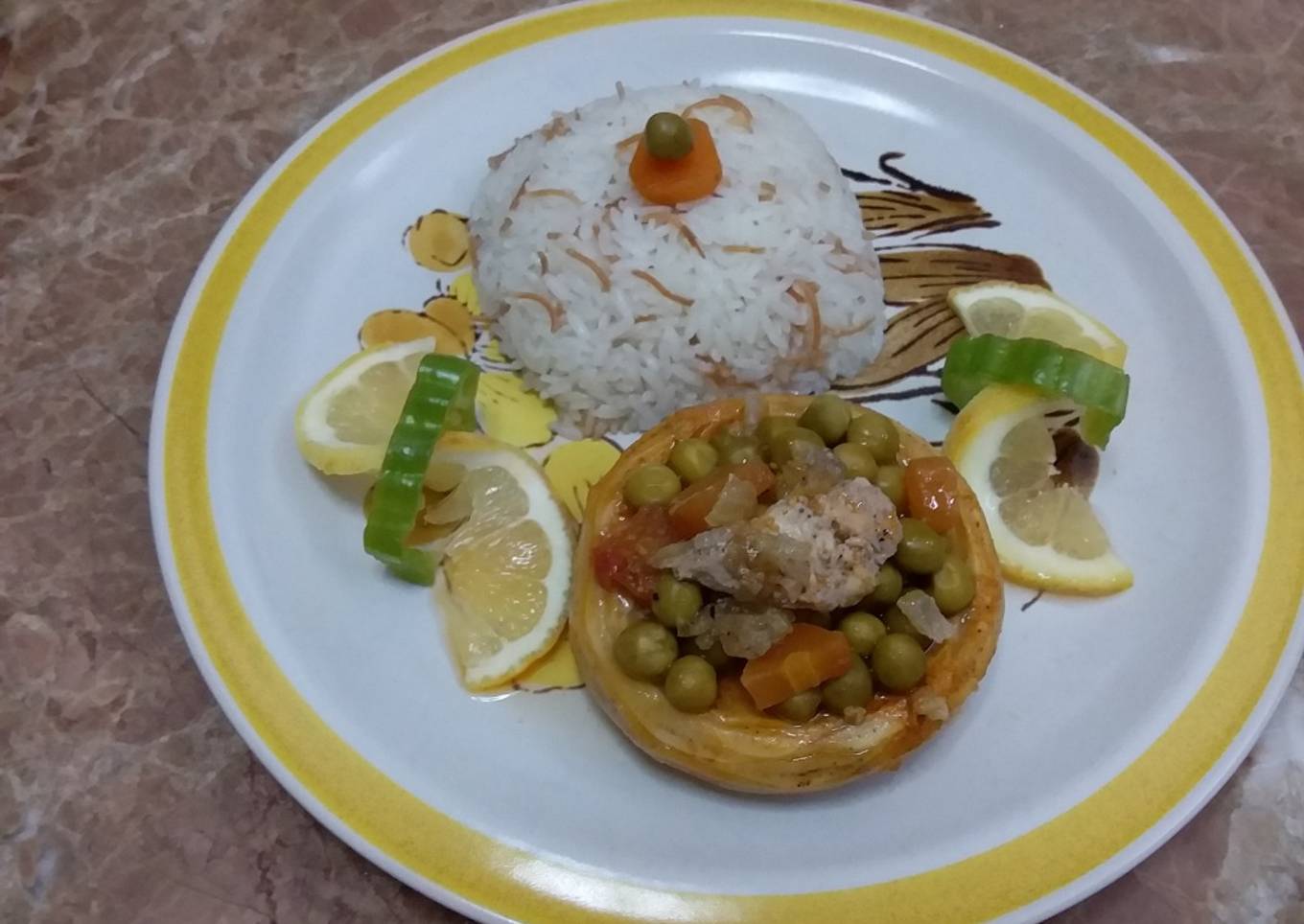 Stuffed Artichoke