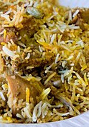 عکسی از دستور بریانی بلوچی