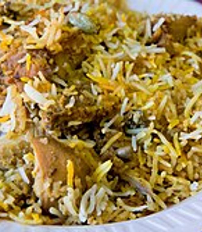 عکسی از دستور بریانی بلوچی