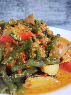 Foto resep Gulai Kacang Panjang Dan Jengkol