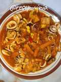 Cumi Saus Padang