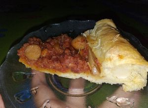 Foto resep Pizza allakadarnya 🤣