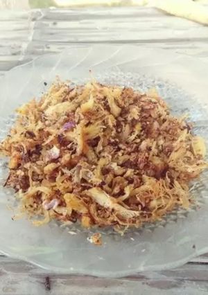 Foto resep Ayam suwir bumbu baceman bawang ga pedes