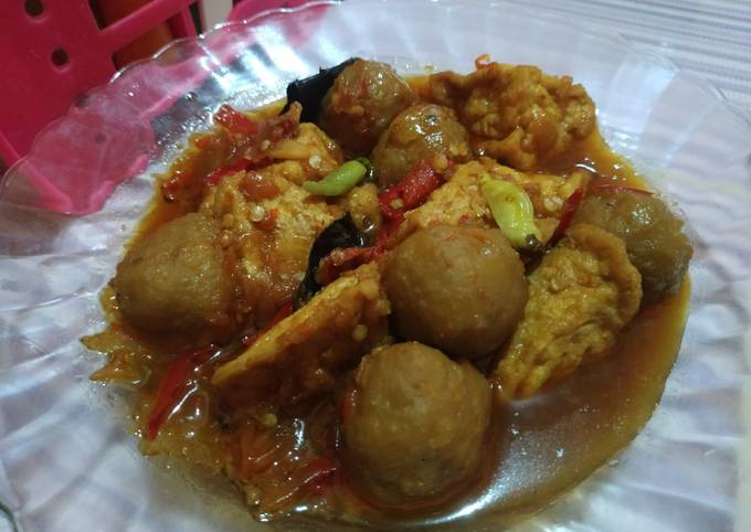 Baso & tahu masak ekonomis