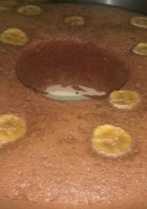 Foto resep Bolu pisang coklat