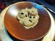 Une photo de truffe oeuf