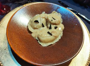 Une photo de Ravioles aux truffes