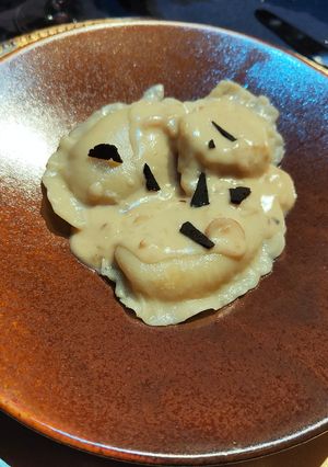 Une photo de Ravioles aux truffes