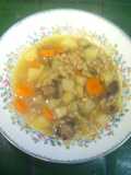 Krupnik, sopa polaca de cebada