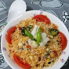 A picture of Spanish/Mexican Pulao.