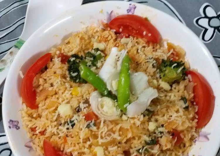 Easiest Way to Prepare Favorite Spanish/Mexican Pulao