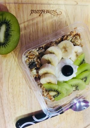 Foto resep Overnight Muesli (healthy breakfast)