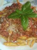 Trofie con ragù alla bolognese