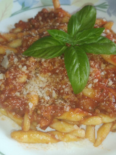 Foto di Trofie con ragù alla bolognese