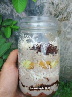 Foto resep Oat Cheesecake coklat