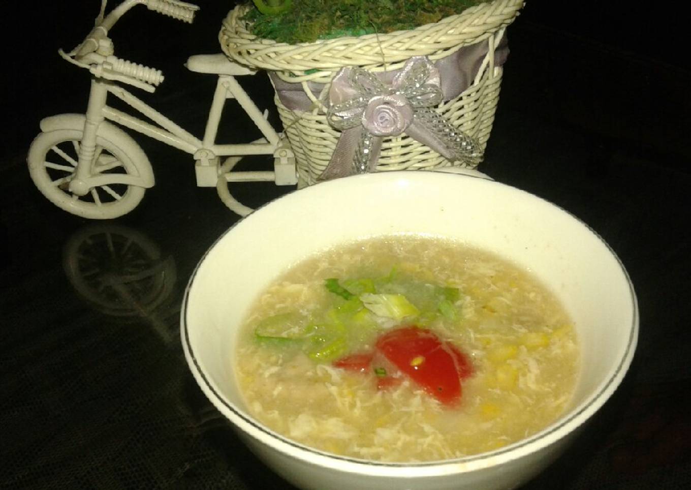 Sup jagung special