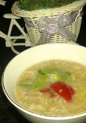 Foto resep Sup jagung special