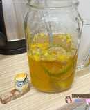百香檸檬氣泡飲