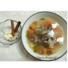 A picture of Sop Iga Sapi.