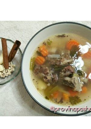 Foto resep Sop Iga Sapi