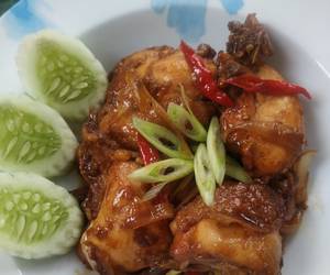 Cara Memasak Ayam Goreng Mentega Mantul Banget